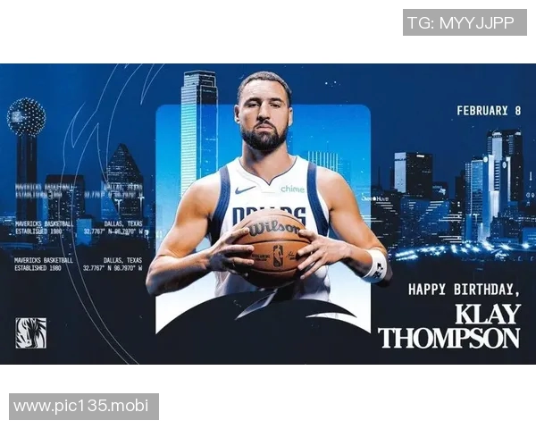 本命年！祝历史最佳射手之一克莱·汤普森36岁生日快乐🎂